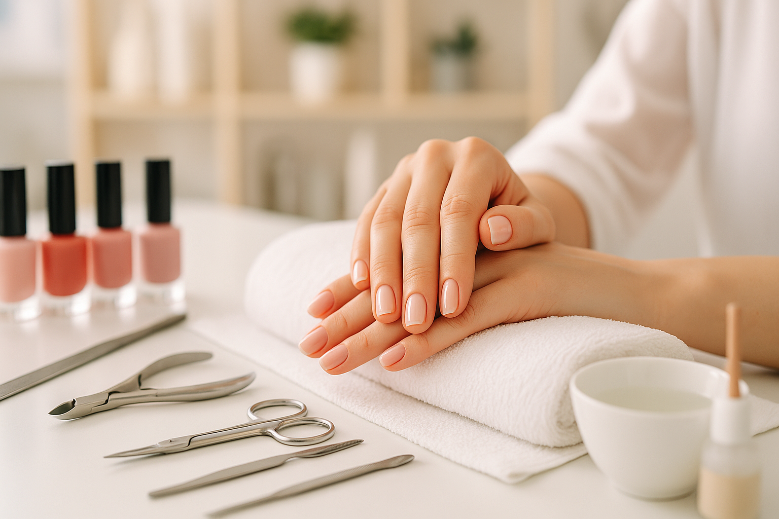 cuidados manicure